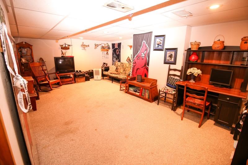 5123 River Road Cherry Valley, IL 61016 - Photo 7 of 15 a view of a room with gym equipment