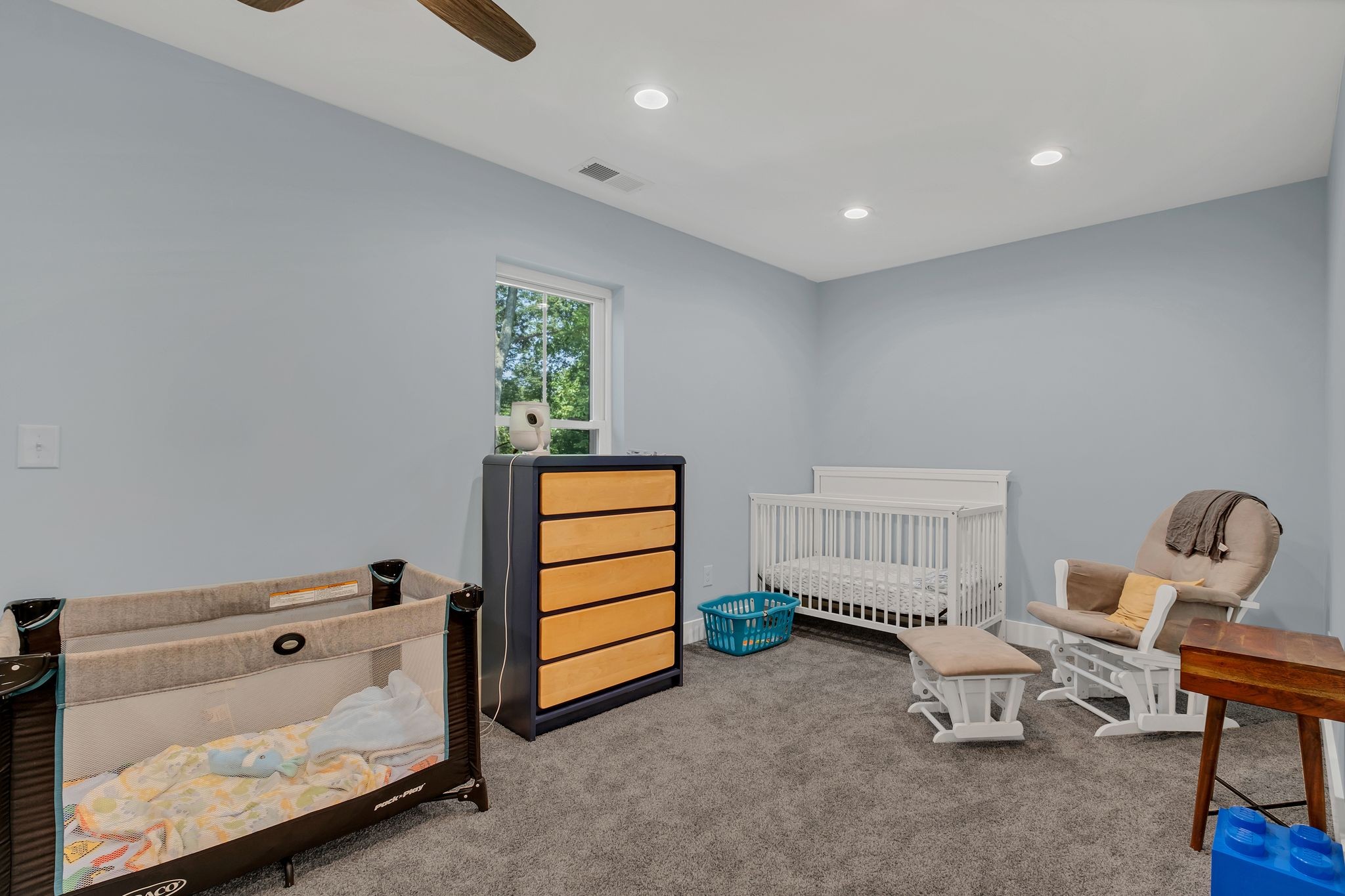 3573 Sandy Springs Road Cedar Hill, TN 37032 - Photo 40 of 87 a room with a baby crib furniture and a window