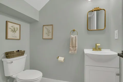 a view of a house with garden