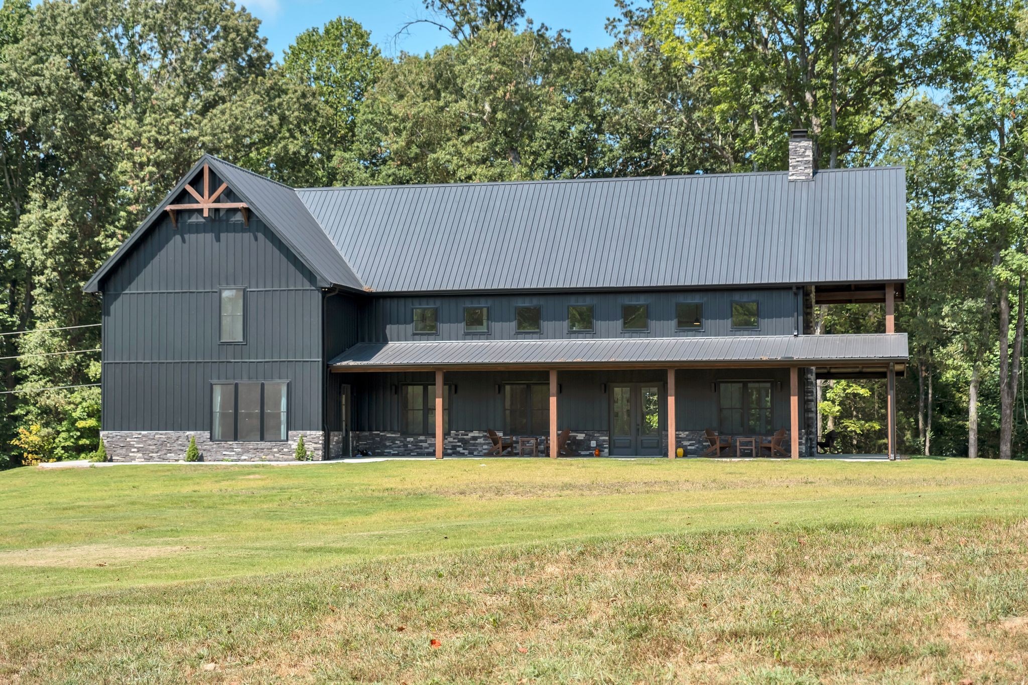 3573 Sandy Springs Road Cedar Hill, TN 37032 - Photo 67 of 87 a front view of a house with a yard