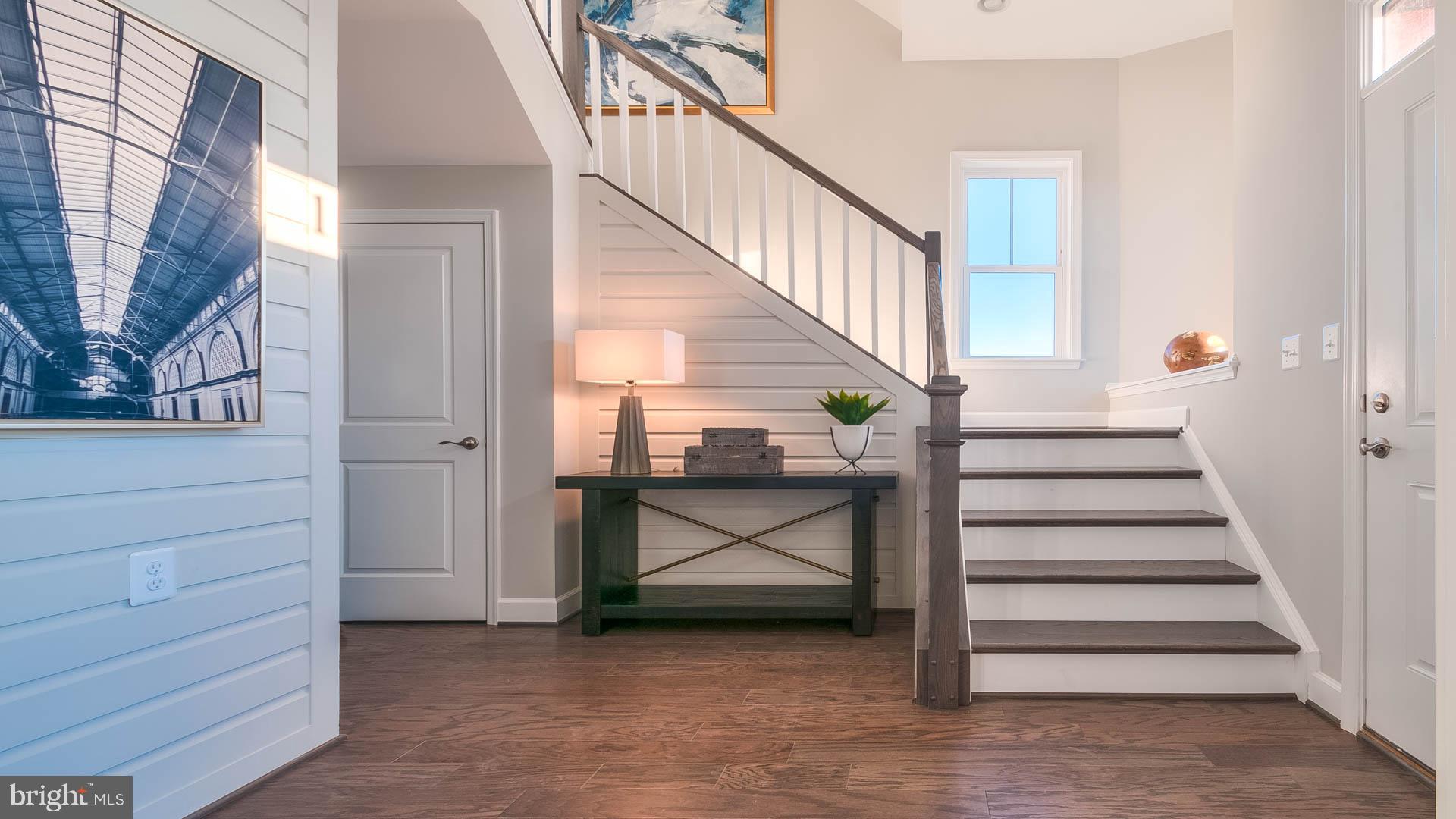 1114 Holden Road, Unit 9 Frederick, MD 21701 - Photo 2 of 10 ENTRANCE FOYER - MODEL