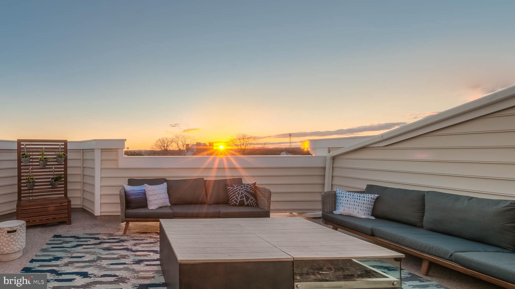 1114 Holden Road, Unit 9 Frederick, MD 21701 - Photo 10 of 10 ROOFTOP SKY TERRACE - MODEL