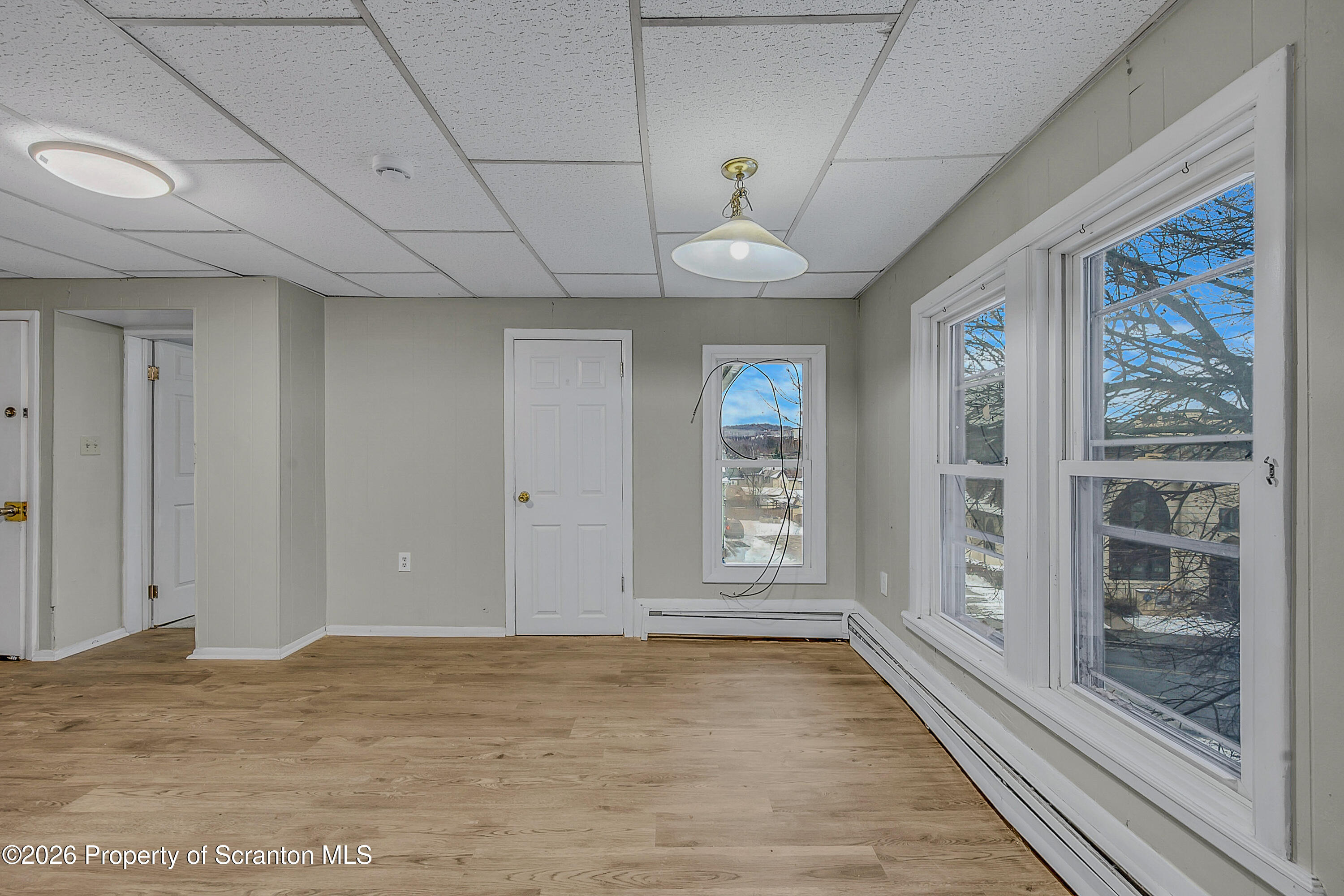 2513 North Main Avenue, Unit 2 Scranton, PA 18508 - Photo 9 of 19 a view of an empty room with a window