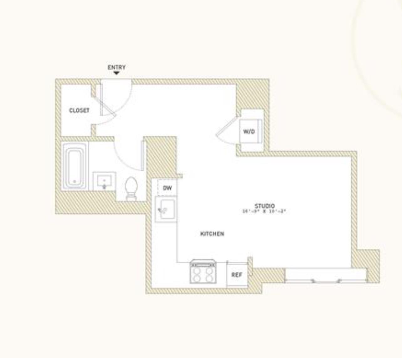 416 West 52nd Street, Unit 424 Manhattan, NY 10019 - Photo 9 of 9