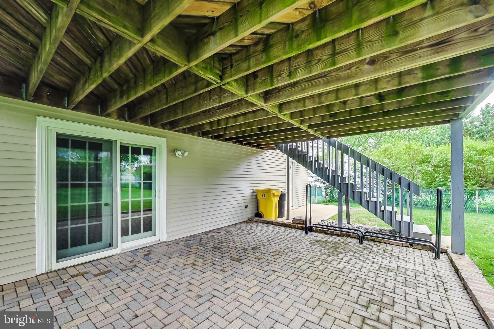 927 Fall Ridge Way Gambrills, MD 21054 - Photo 26 of 34 Rear Patio