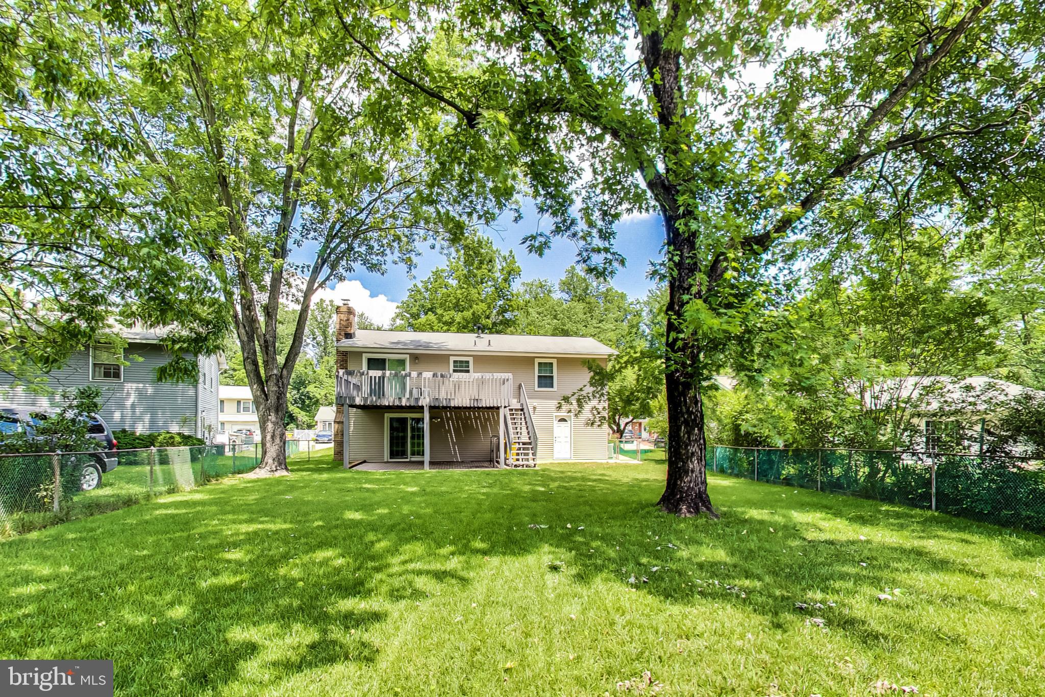 927 Fall Ridge Way Gambrills, MD 21054 - Photo 29 of 34 Rear View & Backyard