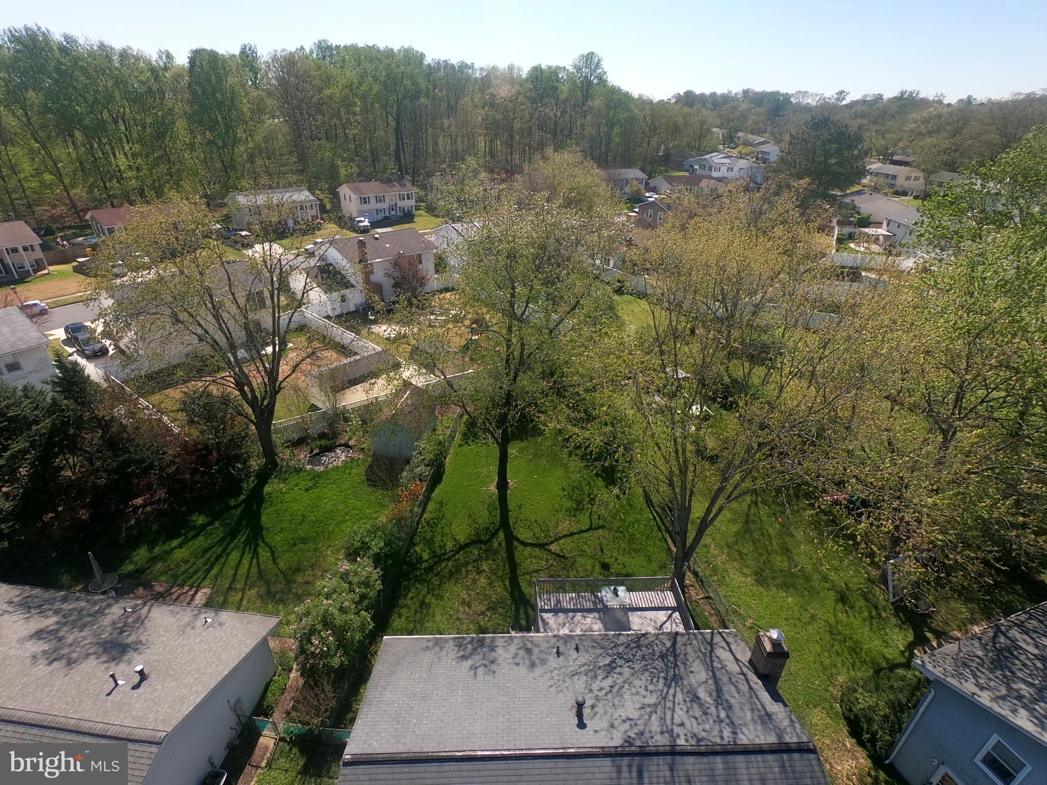 927 Fall Ridge Way Gambrills, MD 21054 - Photo 32 of 34 Aerial View of Home