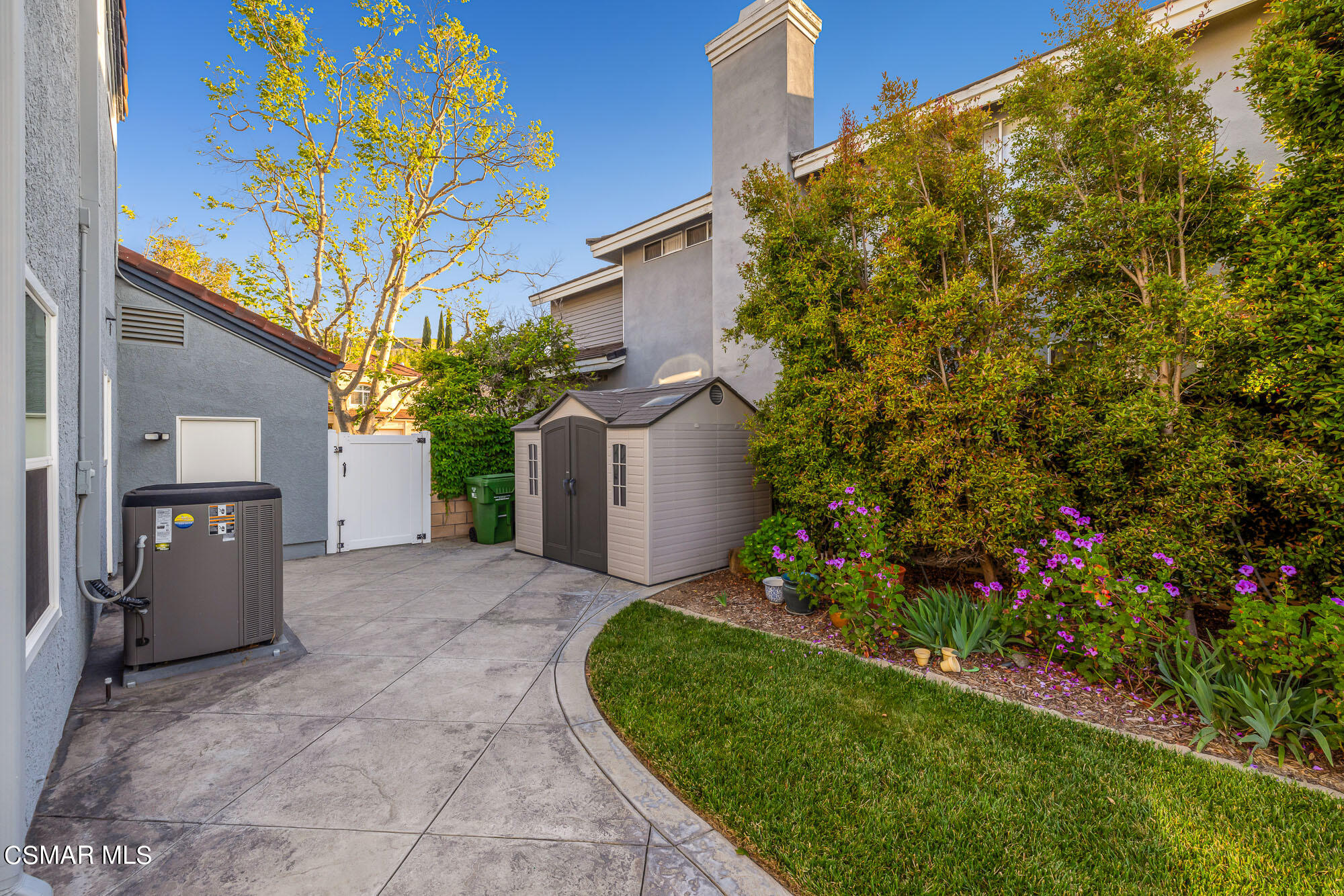 11553 Chestnut Ridge Street Moorpark, CA 93021 - Photo 60 of 68 a view of a house with a backyard
