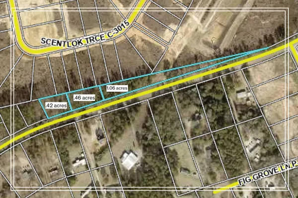 $41,000 | Lot 1-3 Pine Log Road, Beech Island, SC 29842