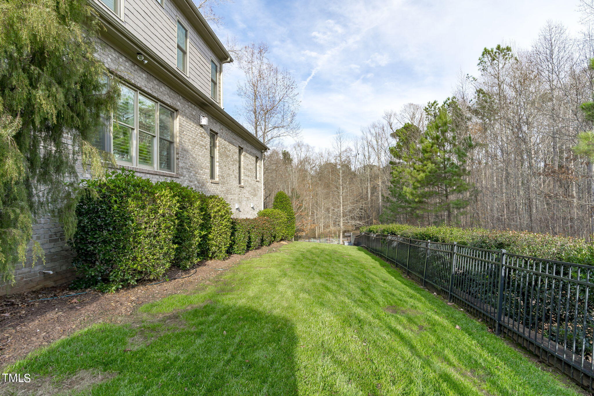 610 Hawks Ridge Court Apex, NC 27539 - Photo 40 of 43 Back Exterior