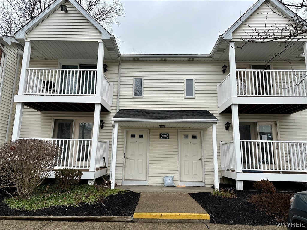 4605 Chestnut Ridge Road, Unit I Amherst, NY 14228 - Photo 1 of 1 Condo front