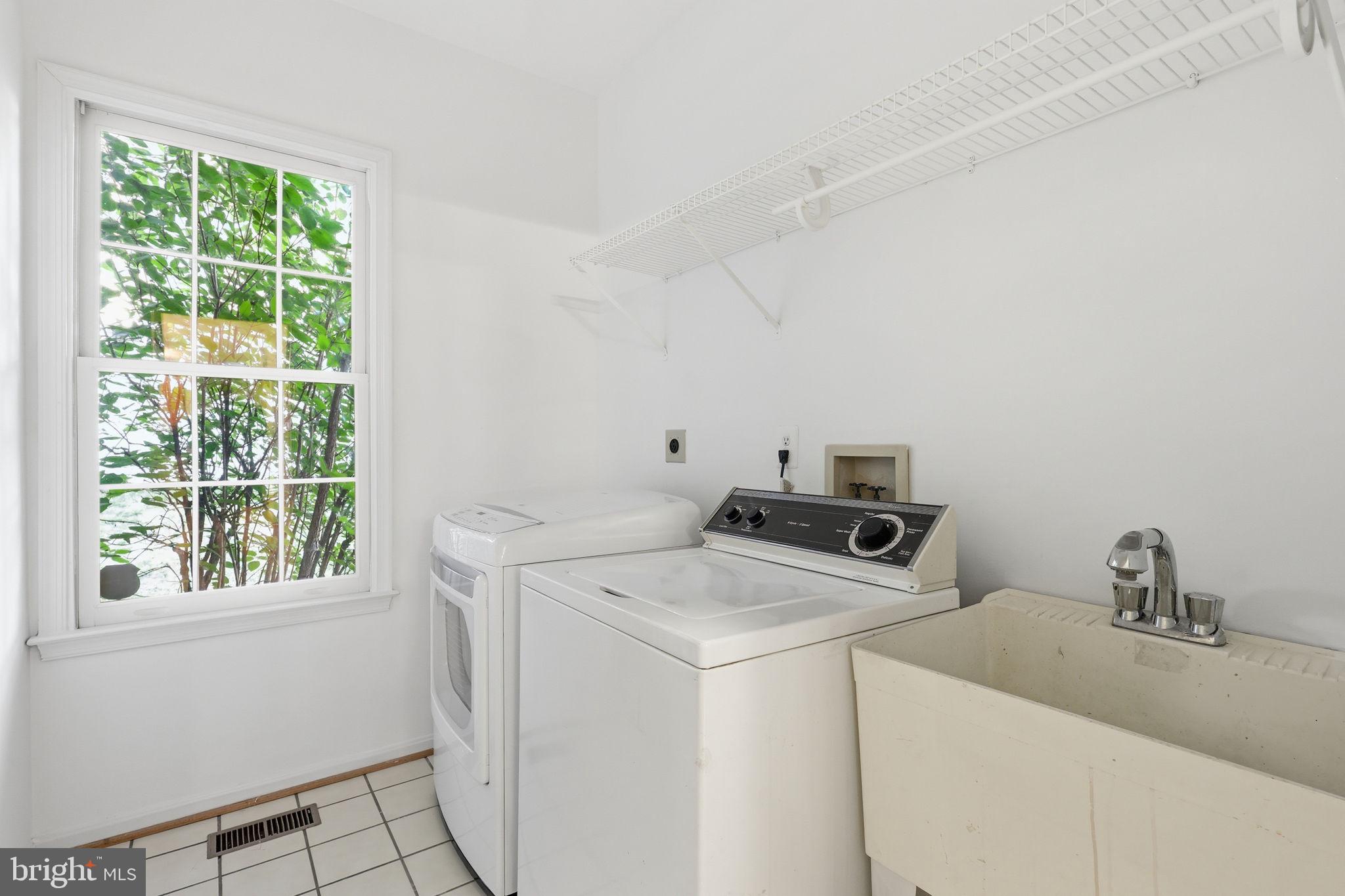 8556 Hooes Road Springfield, VA 22153 - Photo 20 of 57 Main level laundry!