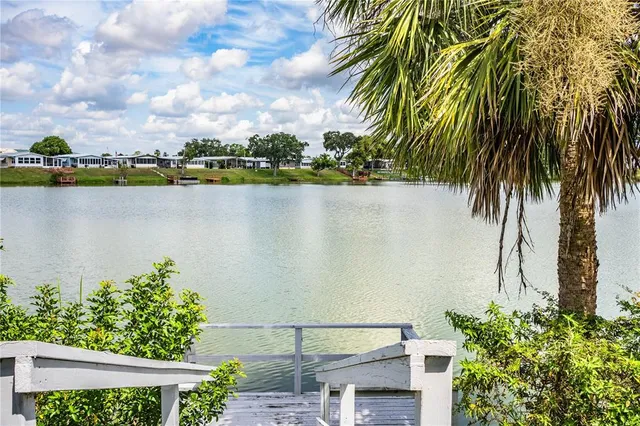 a view of a city with an ocean