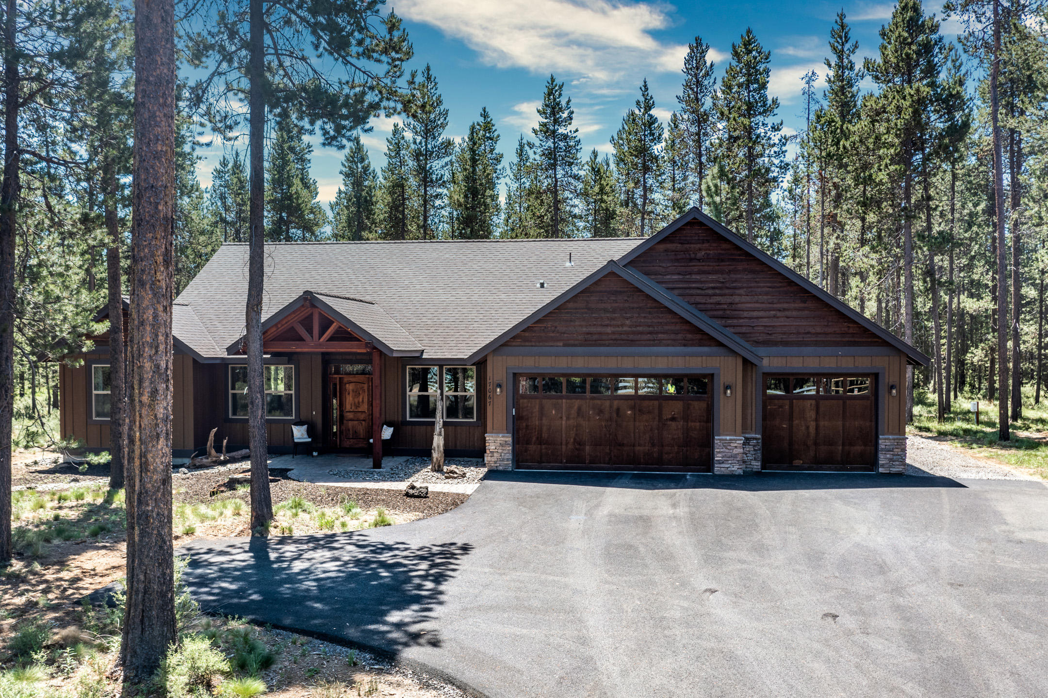 17067 Glendale Road Bend, OR 97707 - Photo 1 of 29 a house with trees in the background