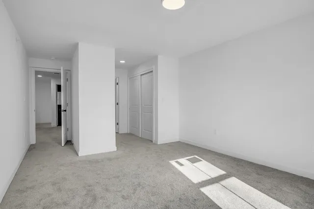 a view of room with window