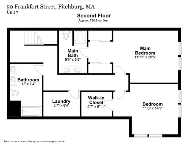 $365,999 | 50 Frankfort Street, Unit 7, Fitchburg, MA 01420