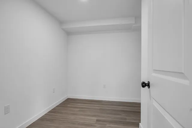 a view of a small space