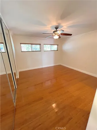 a view of empty room with window