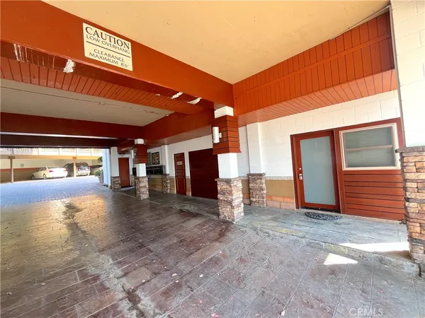 a view of swimming pool with an outdoor space