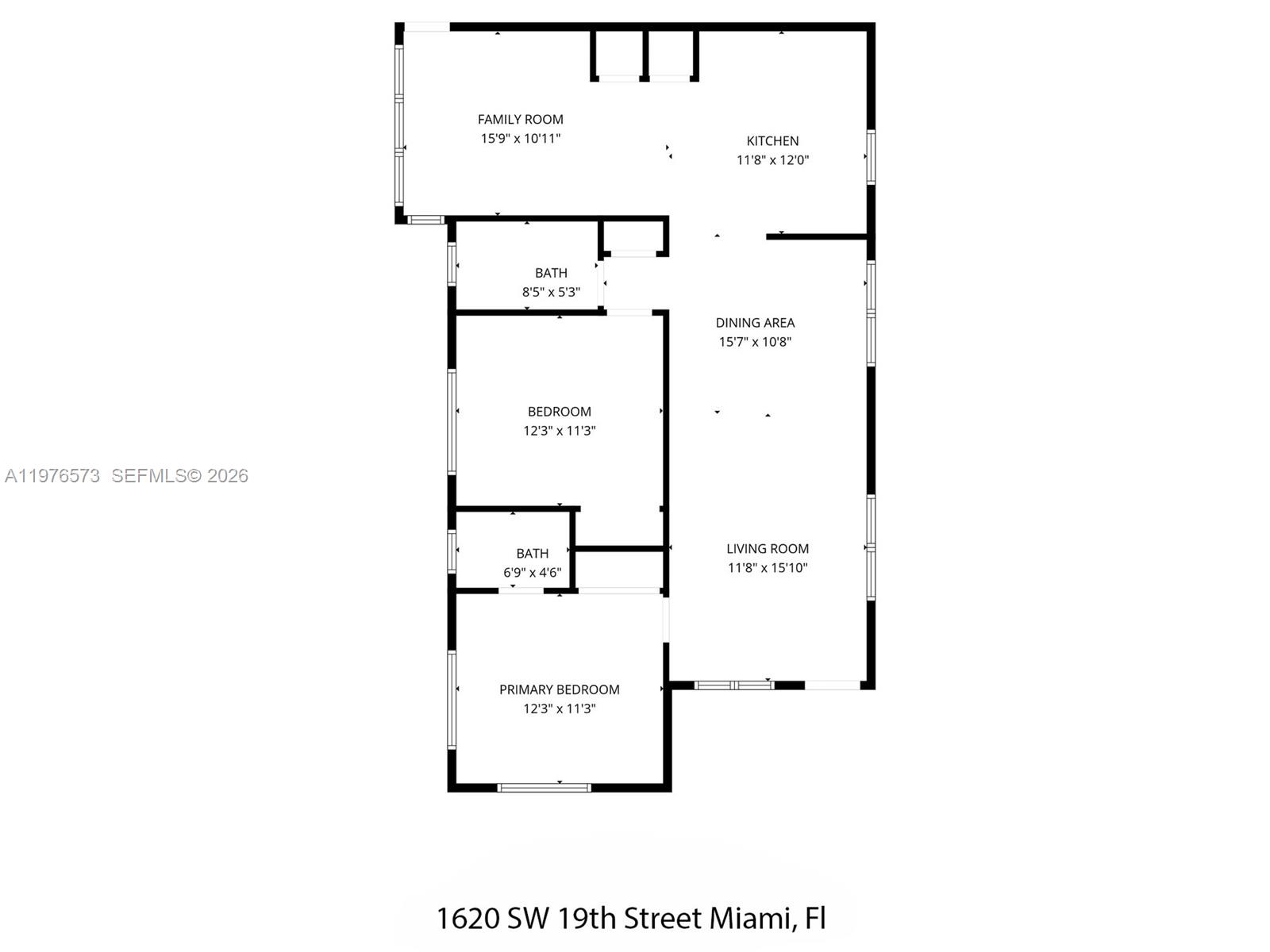1620 Southwest 19th Street, Unit 1620 Miami, FL 33145 - Photo 24 of 28