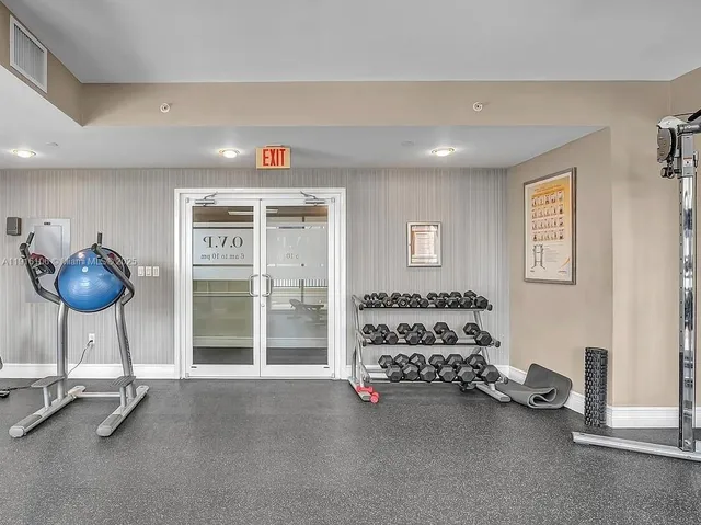 a view of city with ocean