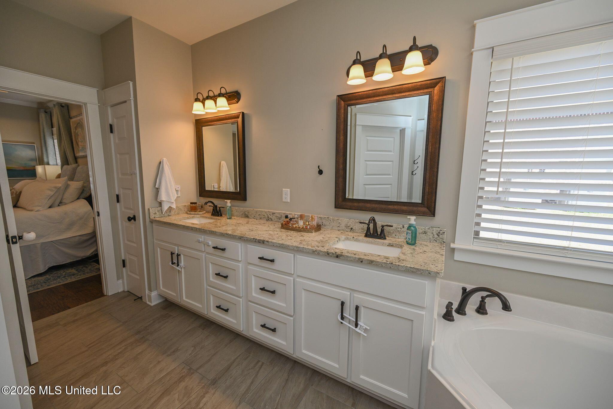 3758 Madison Ridge Hernando, MS 38632 - Photo 26 of 40 Primary Bathroom- double vanity