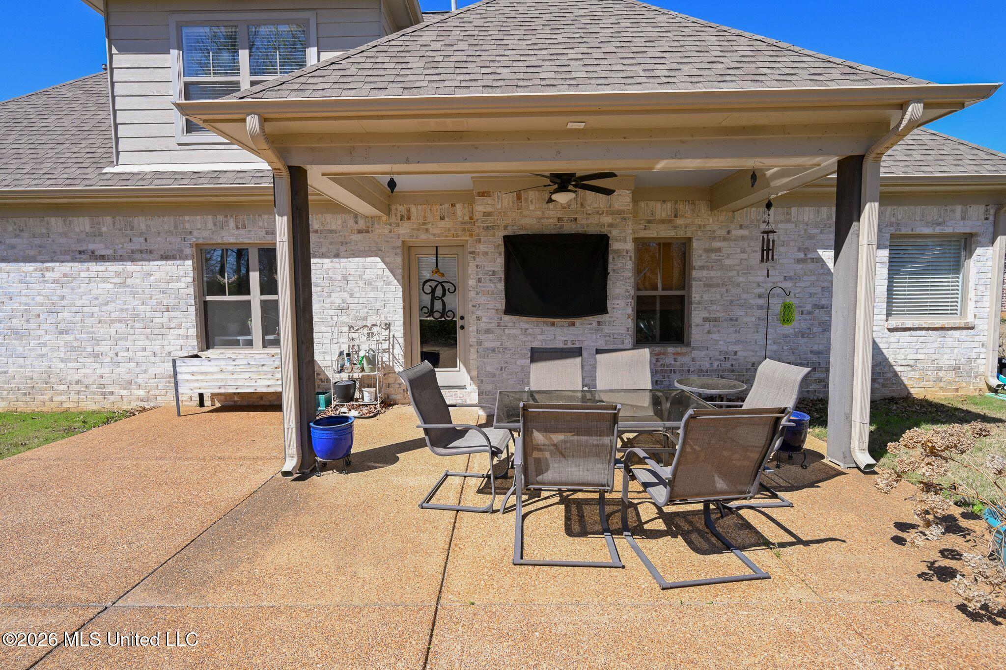 3758 Madison Ridge Hernando, MS 38632 - Photo 35 of 40 Back porch