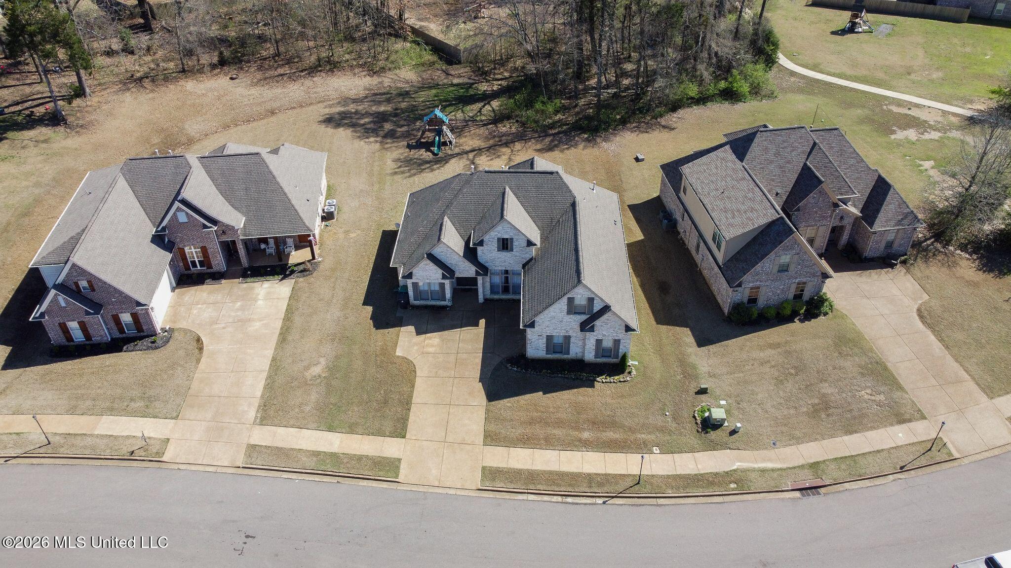 3758 Madison Ridge Hernando, MS 38632 - Photo 6 of 40 Aerial view 3