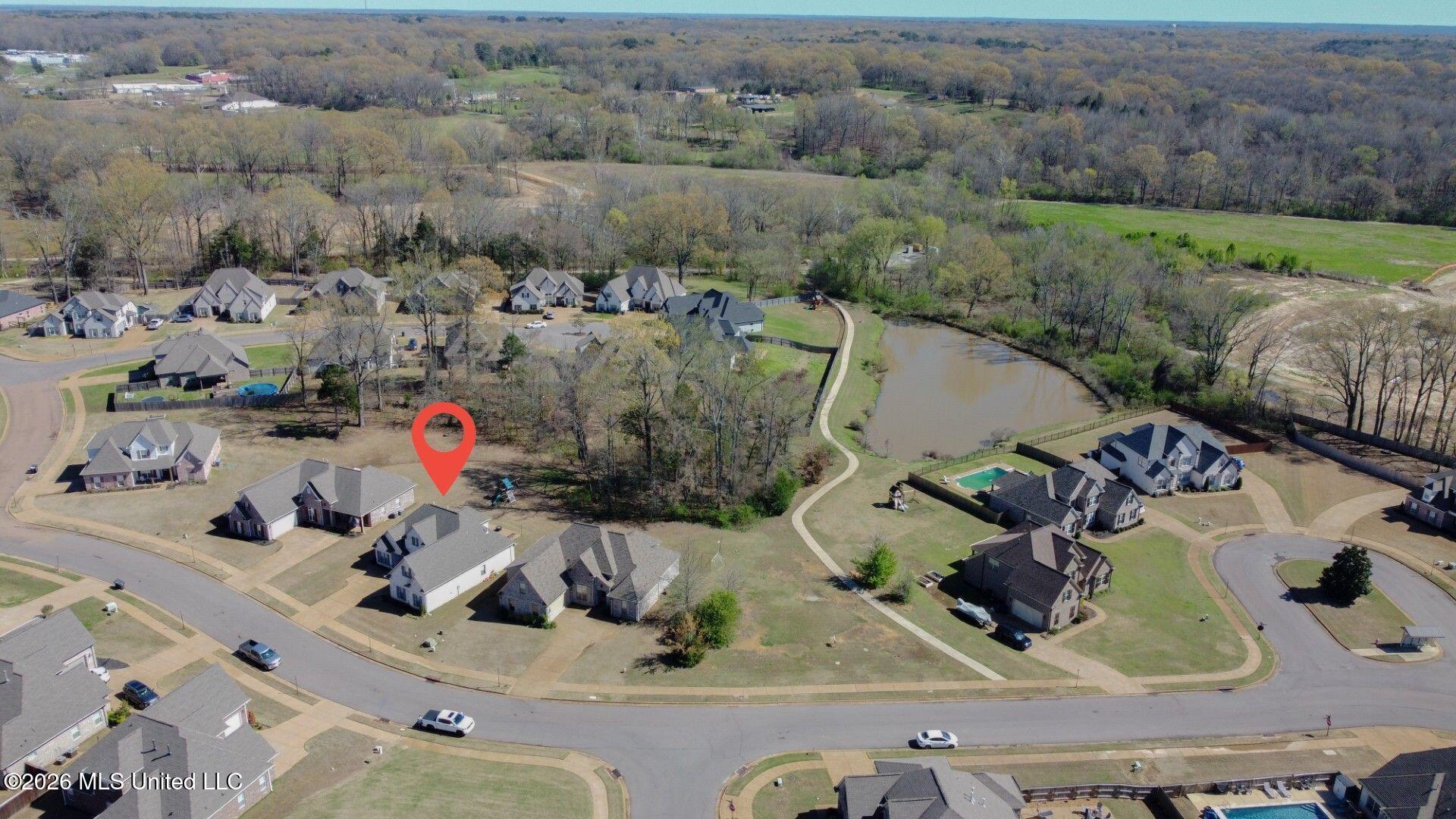 3758 Madison Ridge Hernando, MS 38632 - Photo 8 of 40 Aerial view 5