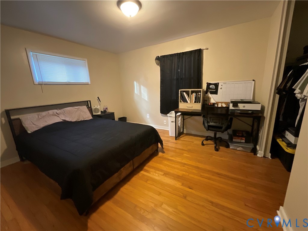 30 Custis Millpond Road West Point, VA 23181 - Photo 7 of 22 Primary Bedroom featuring natural wood finished fl