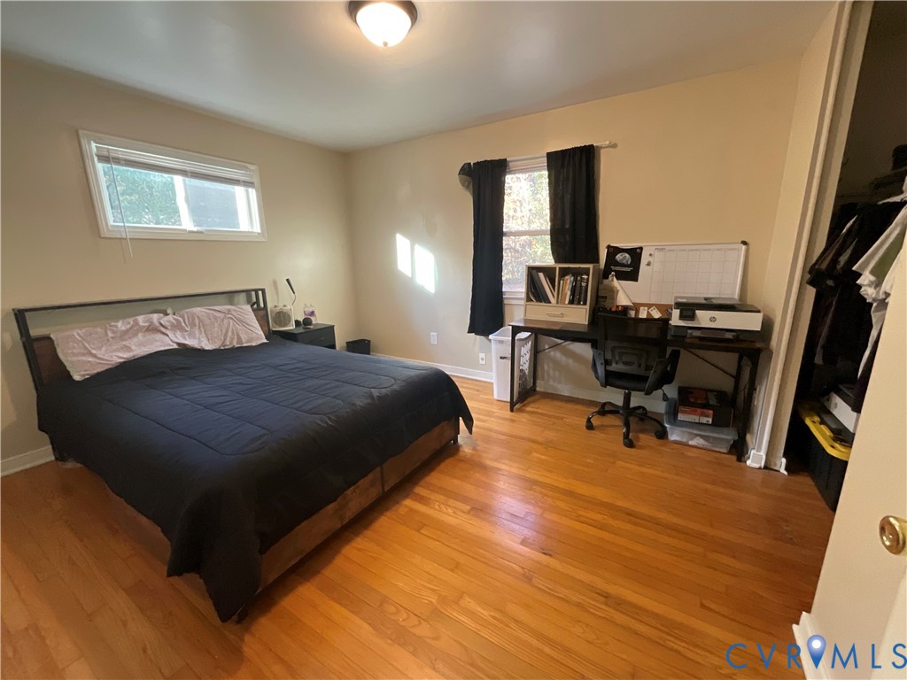 30 Custis Millpond Road West Point, VA 23181 - Photo 8 of 22 Primary Bedroom with natural hardwood flooring
