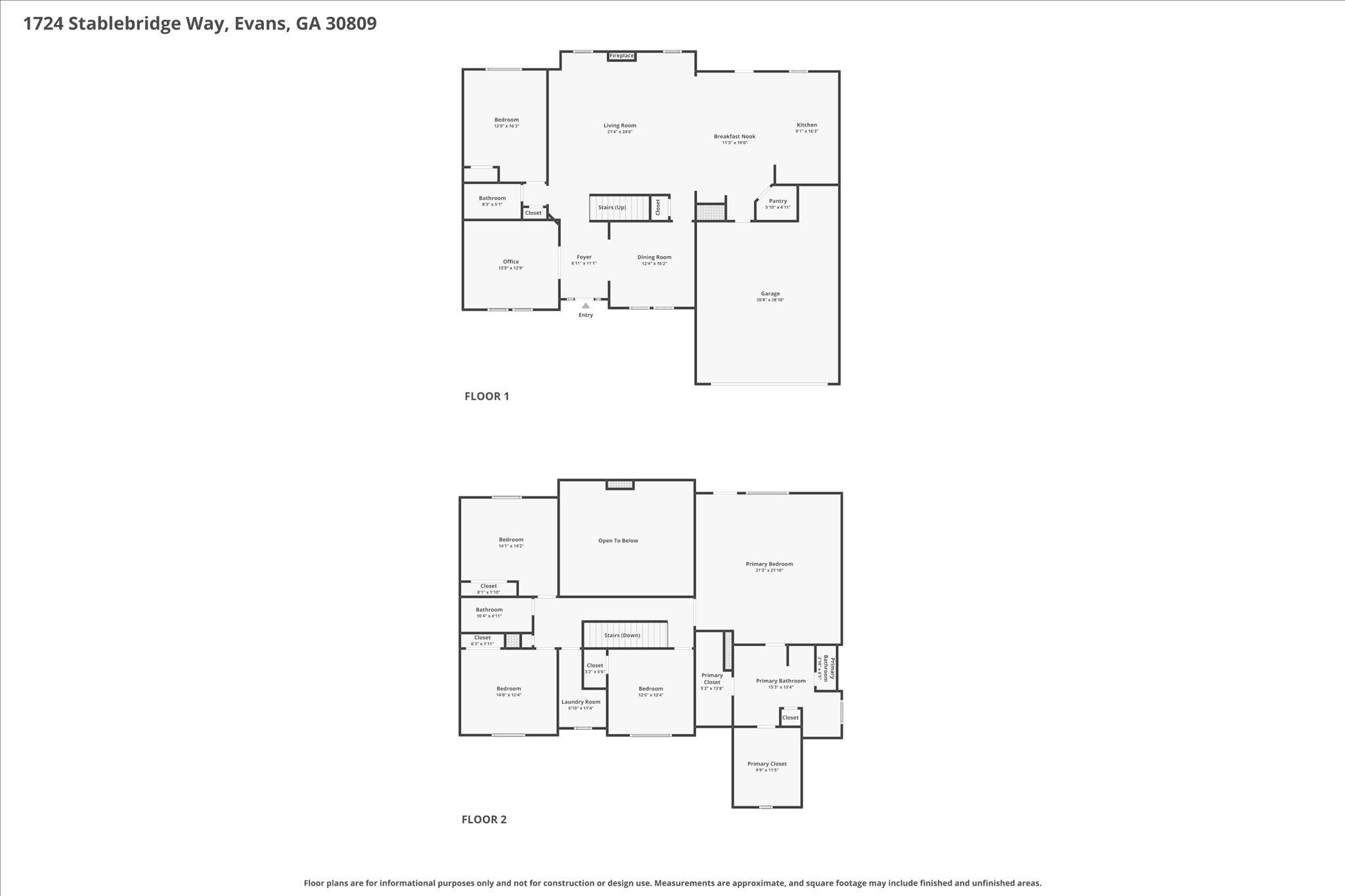 1724 Stablebridge Way Evans, GA 30809 - Photo 73 of 75 01-Combined