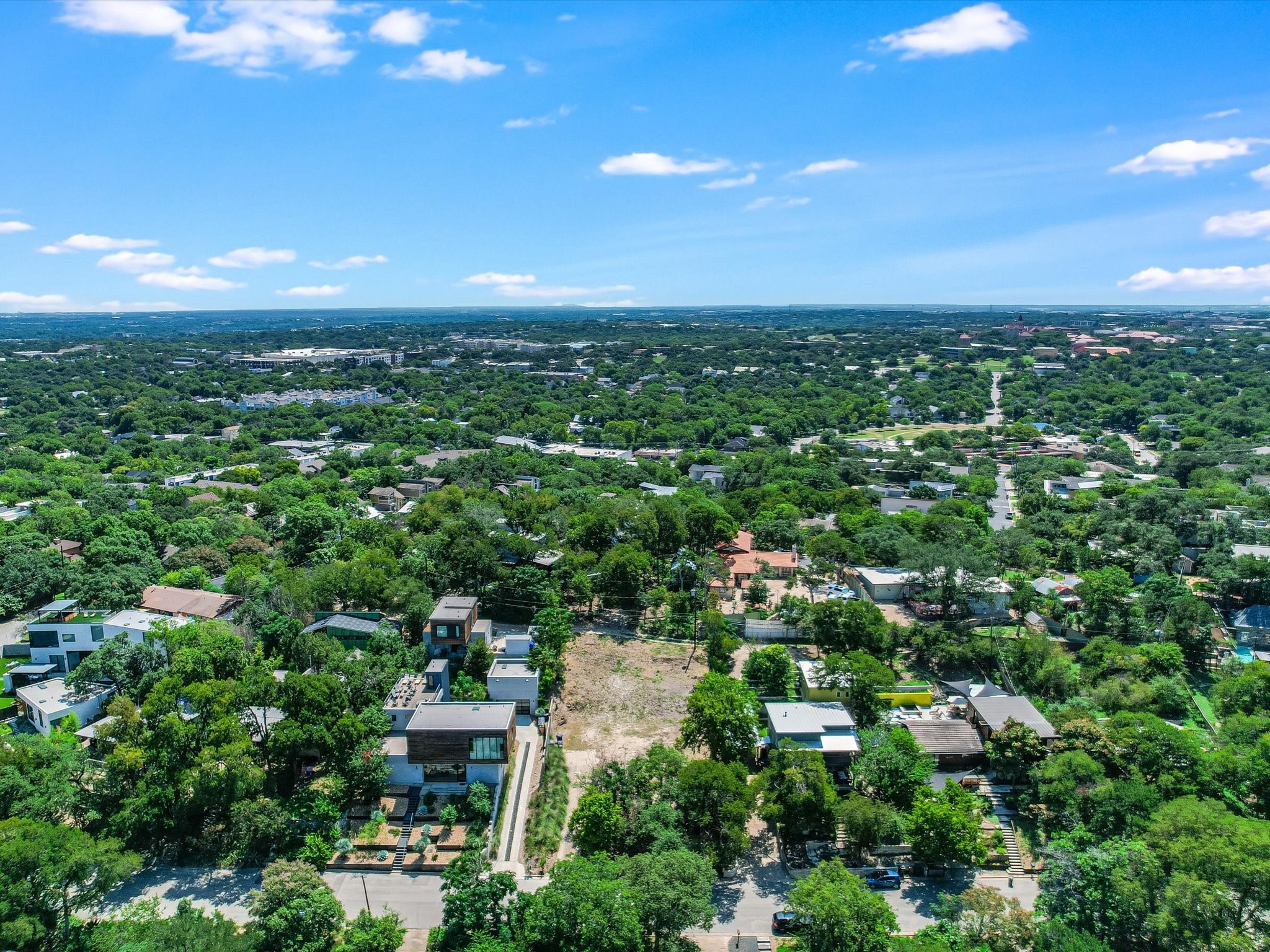3007 South 4th Street Austin, TX 78704 - Photo 14 of 16 an aerial view of multiple house