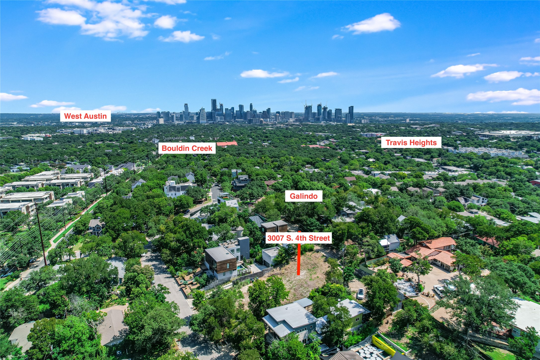 3007 South 4th Street Austin, TX 78704 - Photo 6 of 16 a view of a city