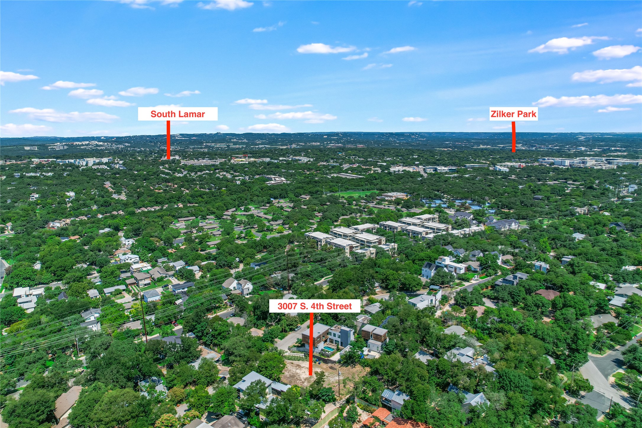 3007 South 4th Street Austin, TX 78704 - Photo 7 of 16 a view of a city
