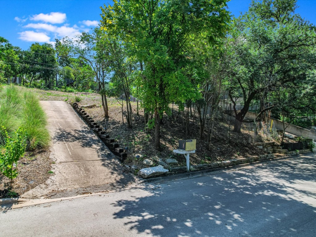 3007 South 4th Street Austin, TX 78704 - Photo 9 of 16 a view of a street with lots of trees