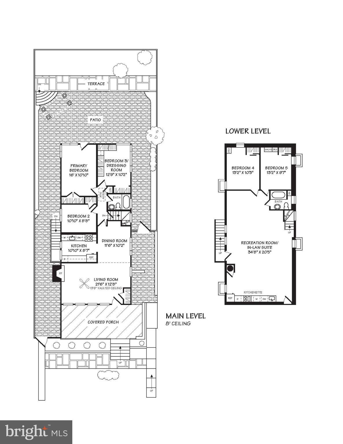 1615 45th Street Northwest Washington, DC 20007 - Photo 32 of 34 a picture of a room with a floor plan