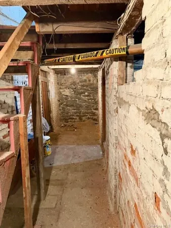 a view of storage and utility room