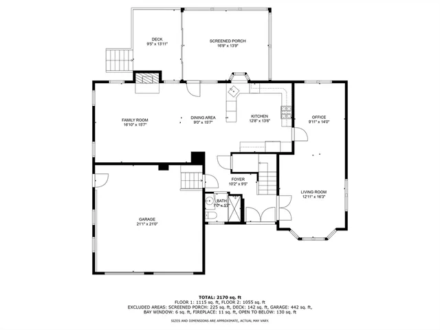 a picture of floor plan