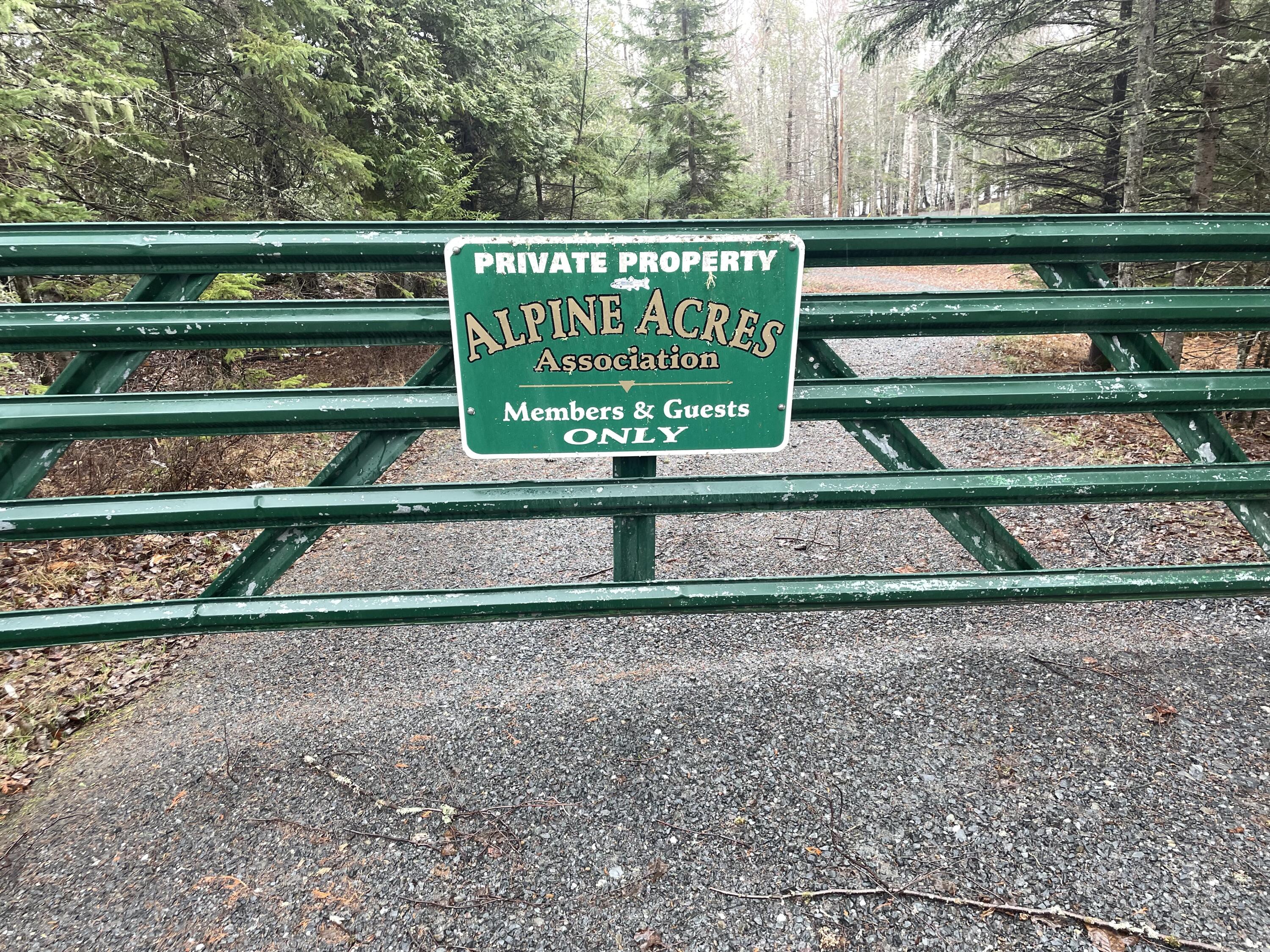 11 Amber Road Rangeley, ME 04970 - Photo 2 of 7 Rapoza-sign(3)