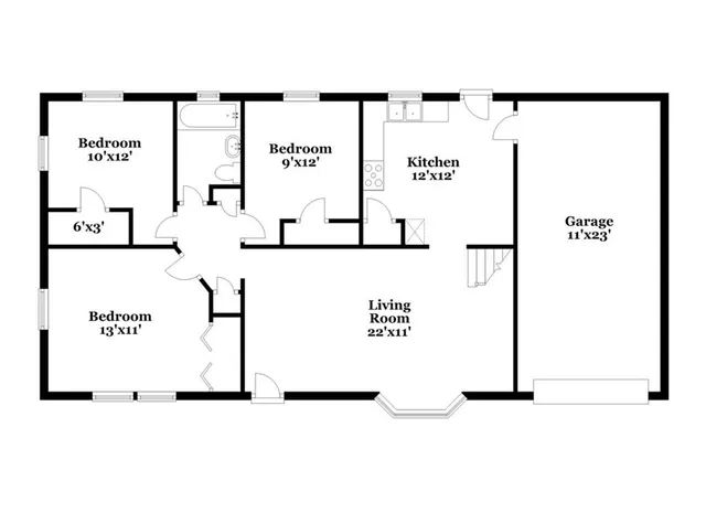 $1,370 | 10306 Oakland Avenue, Kansas City, MO 64134