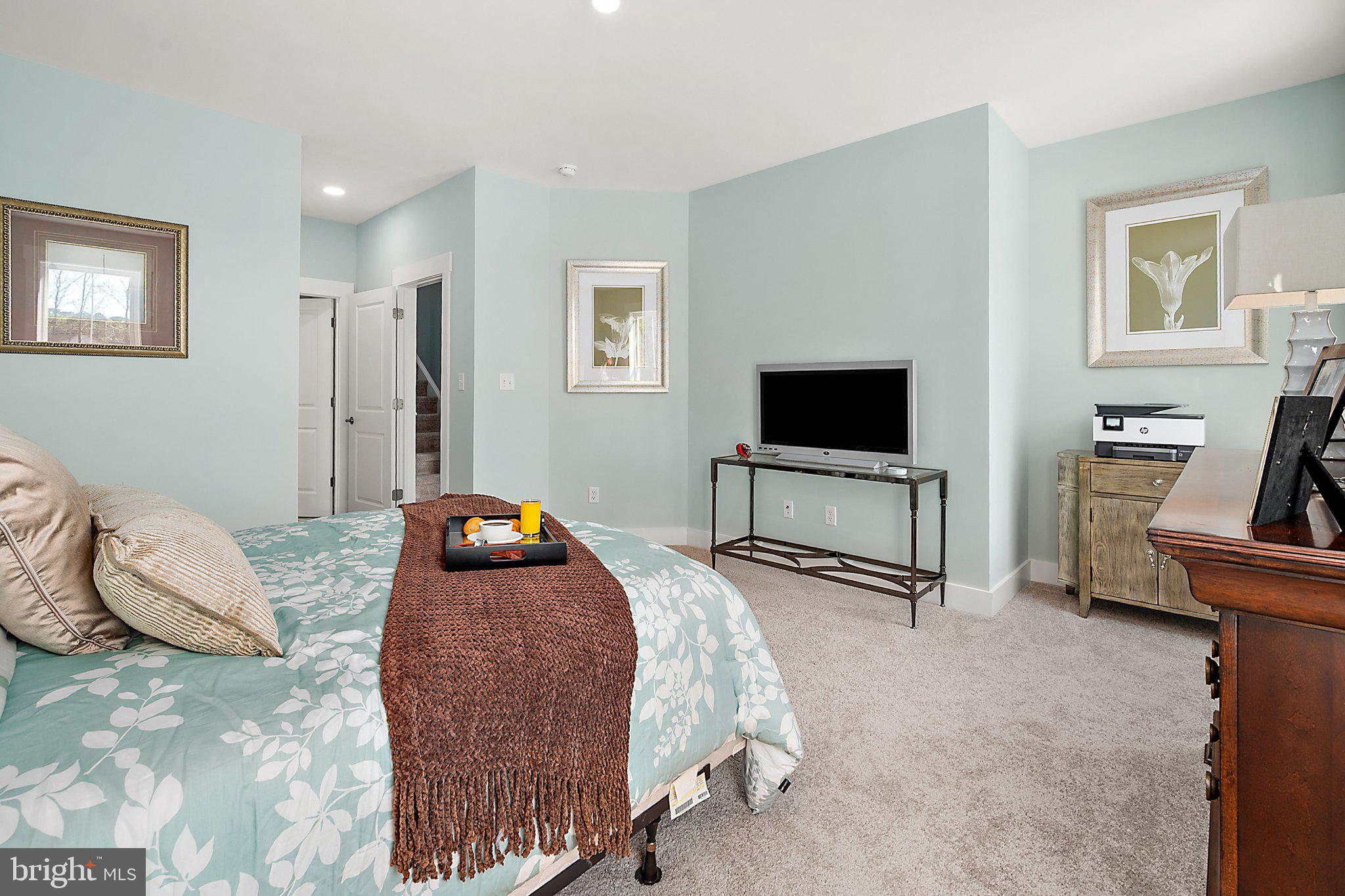 36037 Jackson Street Ocean View, DE 19970 - Photo 24 of 59 Serene bedroom with calming hues.