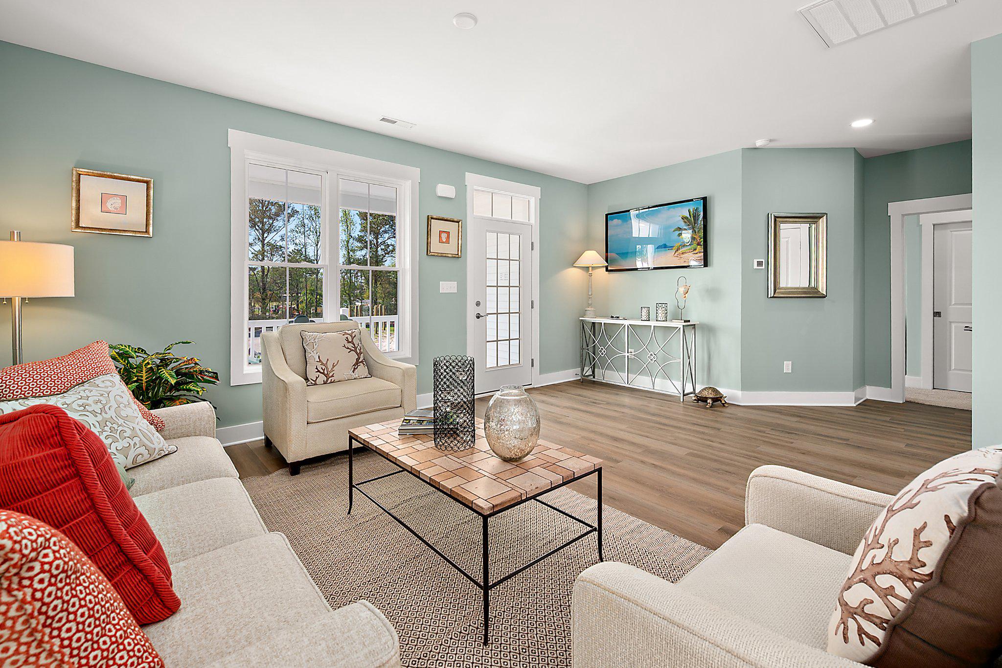 36037 Jackson Street Ocean View, DE 19970 - Photo 9 of 59 Living Room is spacious & bright