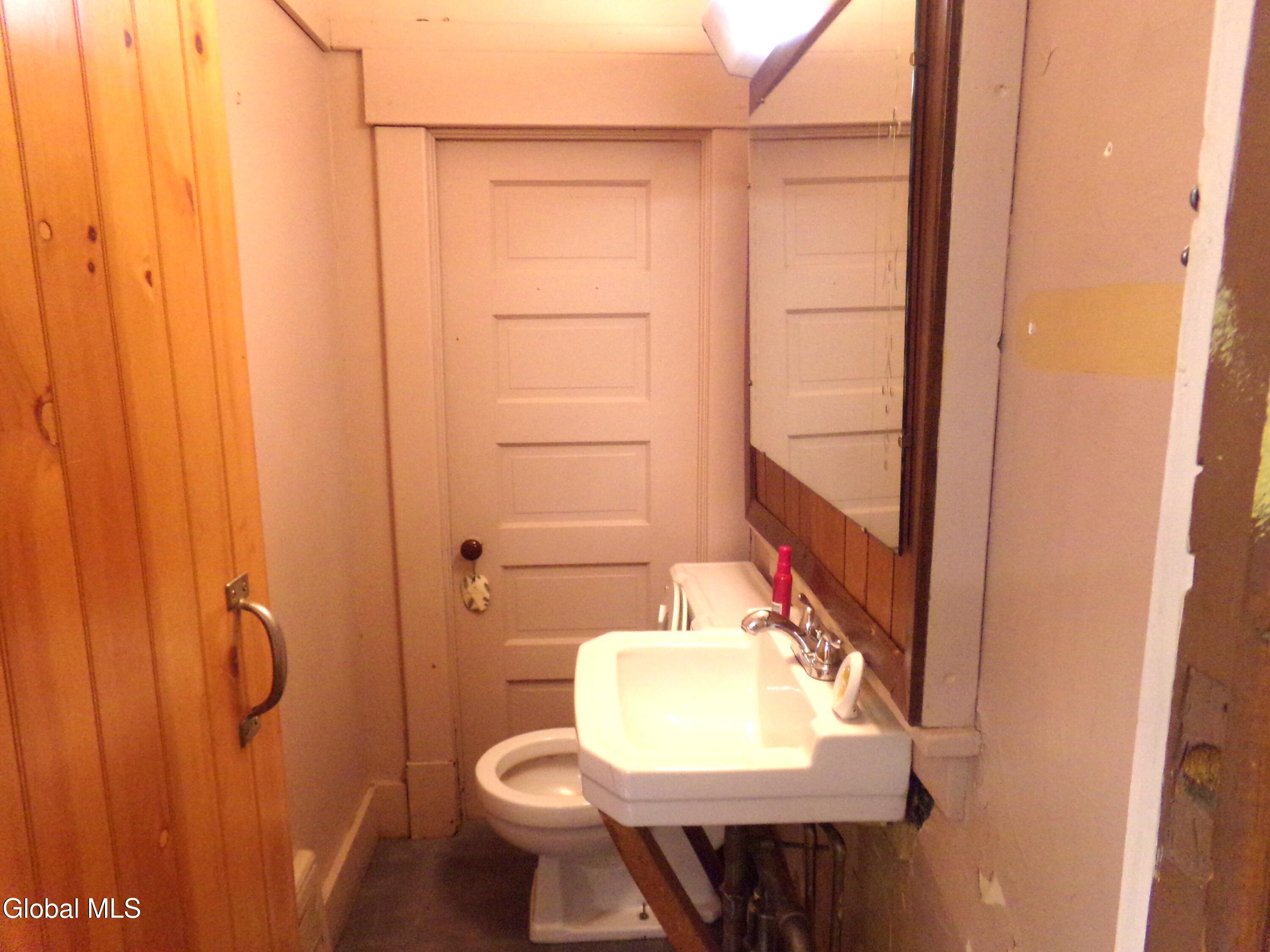 226 East Fulton Street Gloversville, NY 12078 - Photo 8 of 9 226 E. Fulton St. half bath down