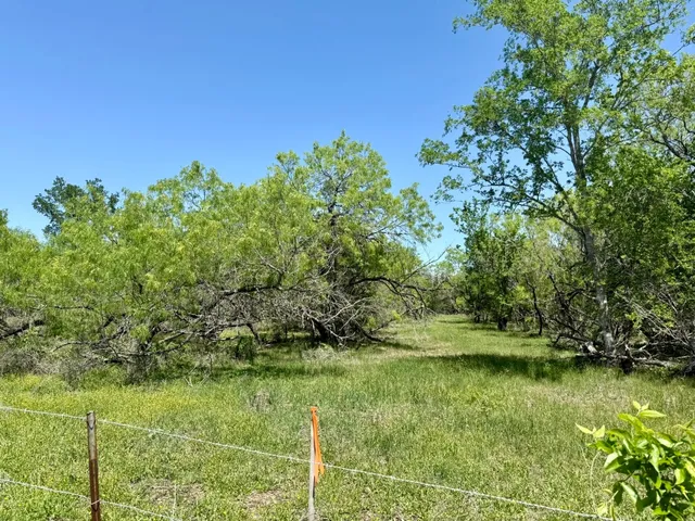 a view of a lake with houses