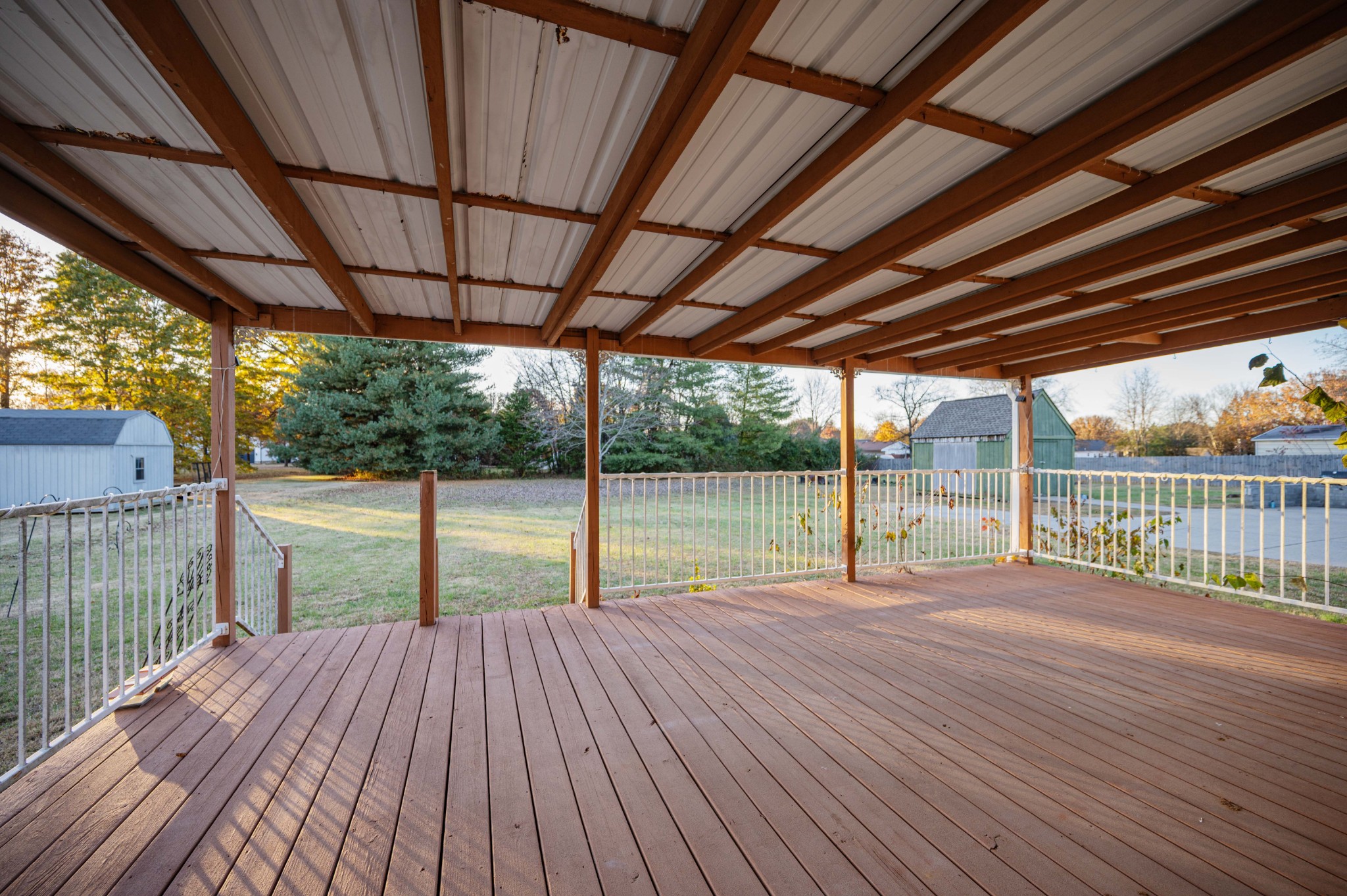412 Conhocken Court Murfreesboro, TN 37128 - Photo 19 of 23 a view of yard with wooden deck