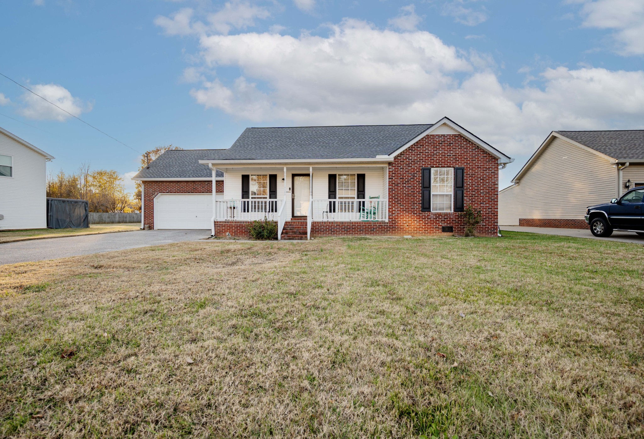 412 Conhocken Court Murfreesboro, TN 37128 - Photo 2 of 23 a front view of a house with a yard