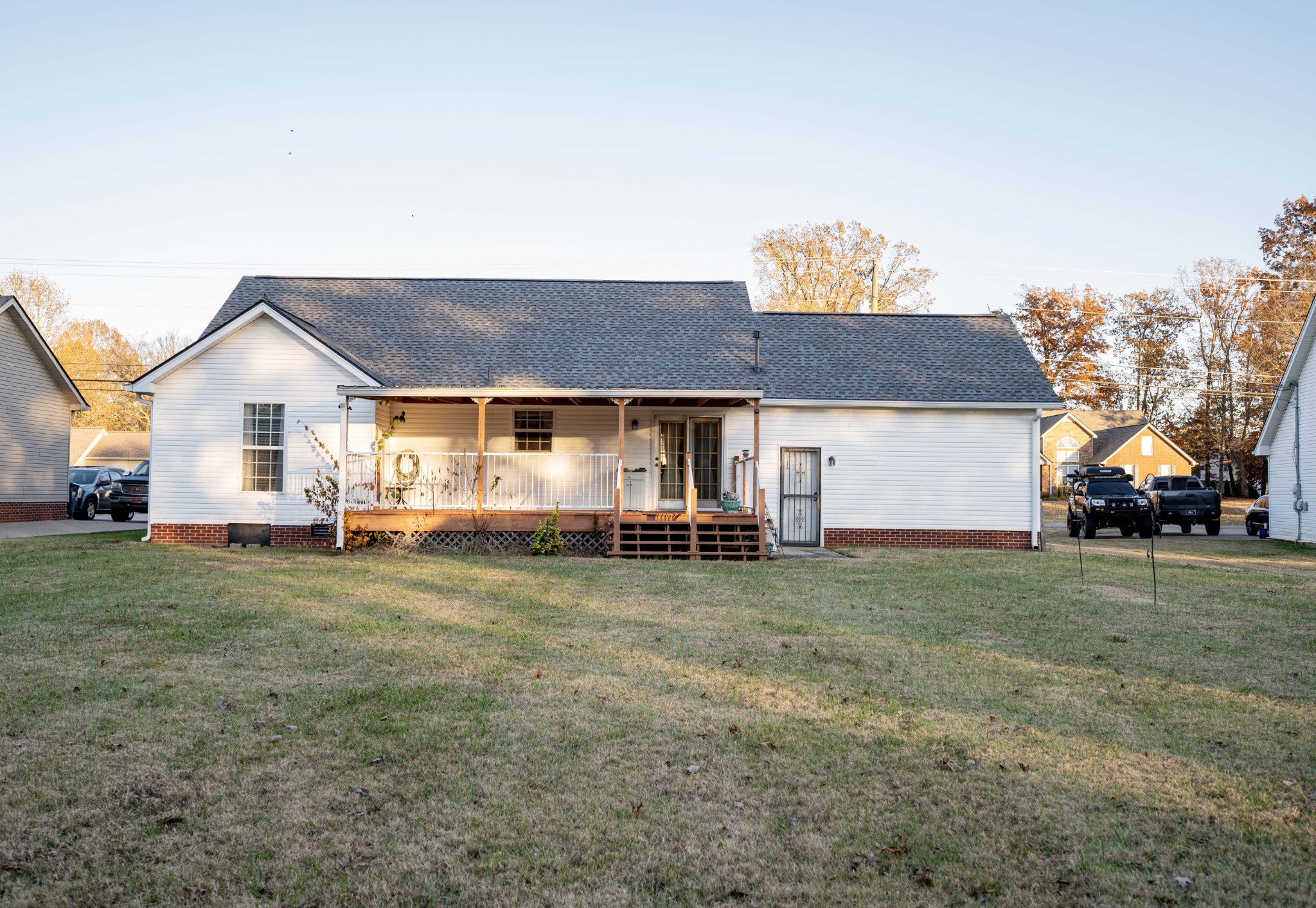 412 Conhocken Court Murfreesboro, TN 37128 - Photo 21 of 23 a view of a house with a yard and a garage