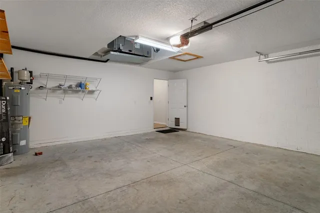 a view of a storage & utility room