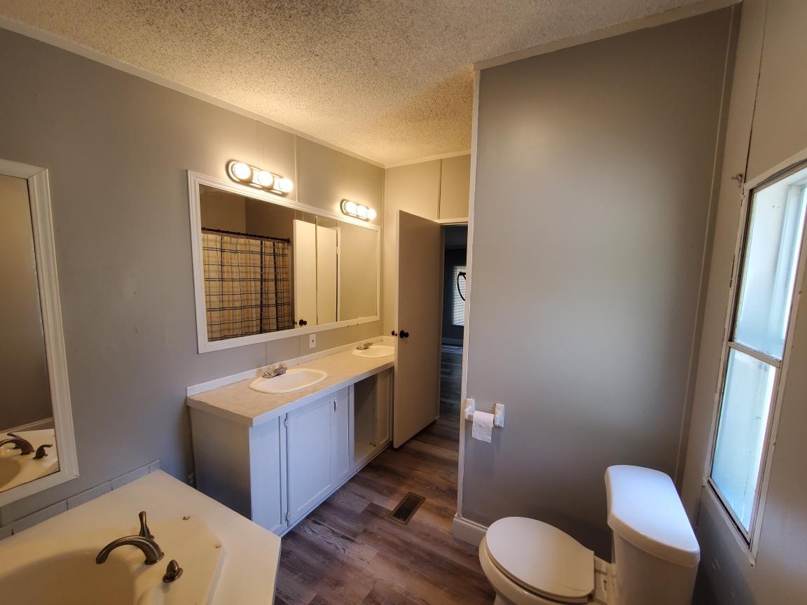 2990 Vanzant Bend Road Belvidere, TN 37306 - Photo 14 of 20 a bathroom with a sink mirror vanity and toilet
